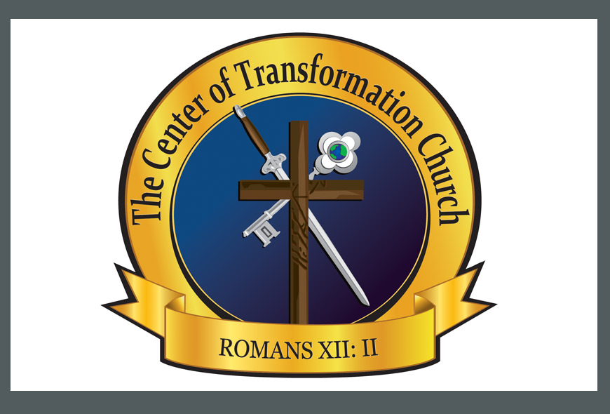Logo design for The Center of Transformation Church in Florida
